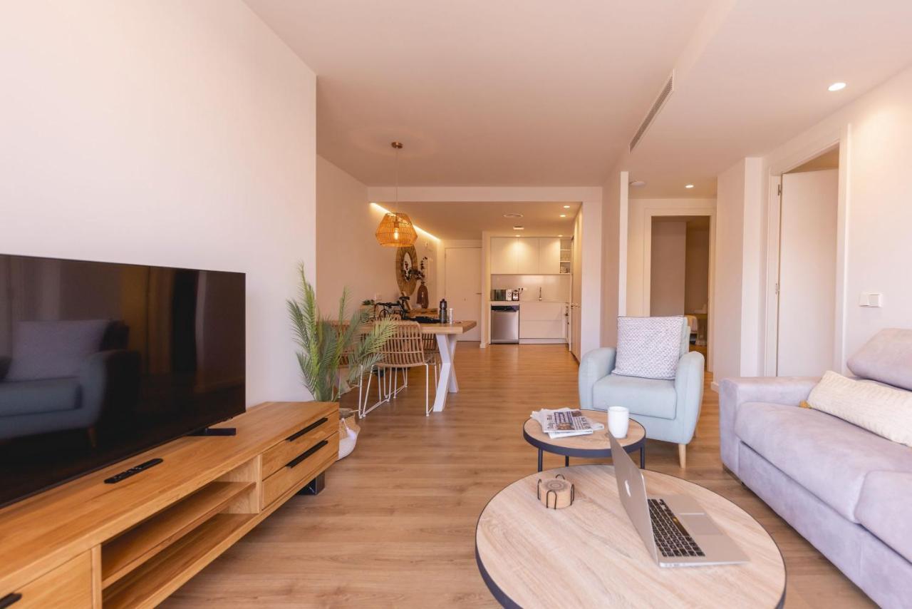 Bravissimo Domenica, 2 Bedrooms And Balcony Girona Exteriör bild