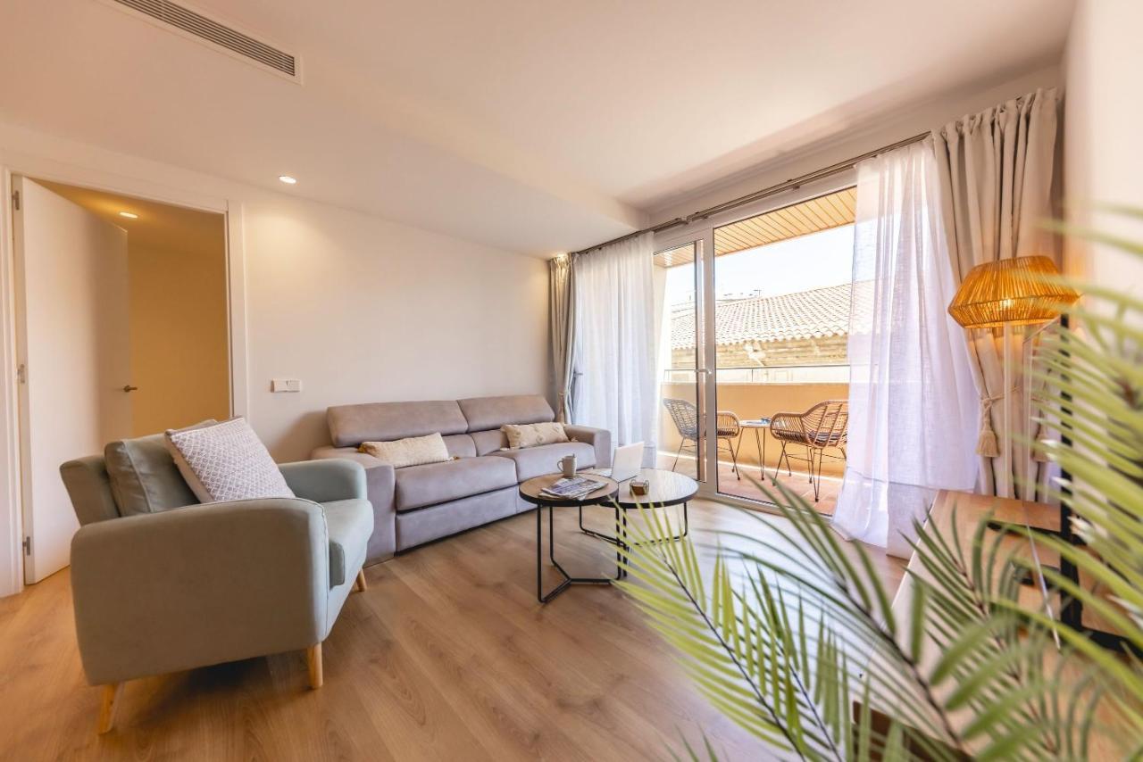 Bravissimo Domenica, 2 Bedrooms And Balcony Girona Exteriör bild